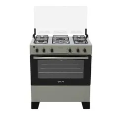 Fogão 5 Bocas Atlas Mônaco Plus Inox – Acendimento Automático – Bivolt – 86,5L Fogão 5 Bocas Atlas Mônaco Plus Inox - Acendimento Automático - Bivolt - 86,5L