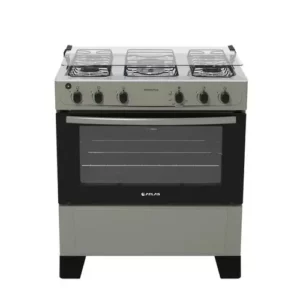 Fogão 5 Bocas Atlas Mônaco Plus Inox - Acendimento Automático - Bivolt - 86,5L