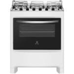 Fogão 5 Bocas Electrolux Branco com Tripla Chama - Modelo 76LBU Bivolt