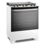 Fogão 5 Bocas Electrolux Branco com Tripla Chama - Modelo 76LBU Bivolt