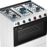 Fogão 5 Bocas Esmaltec Ideal Super Branco - Bivolt - 5121