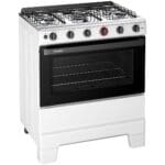 Fogão 5 Bocas Esmaltec Ideal Super Branco - Bivolt - 5121
