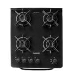 Fogão Suggar Max Glass 4 Queimadores Preto Bivolt - Mesa de Vidro Temperado
