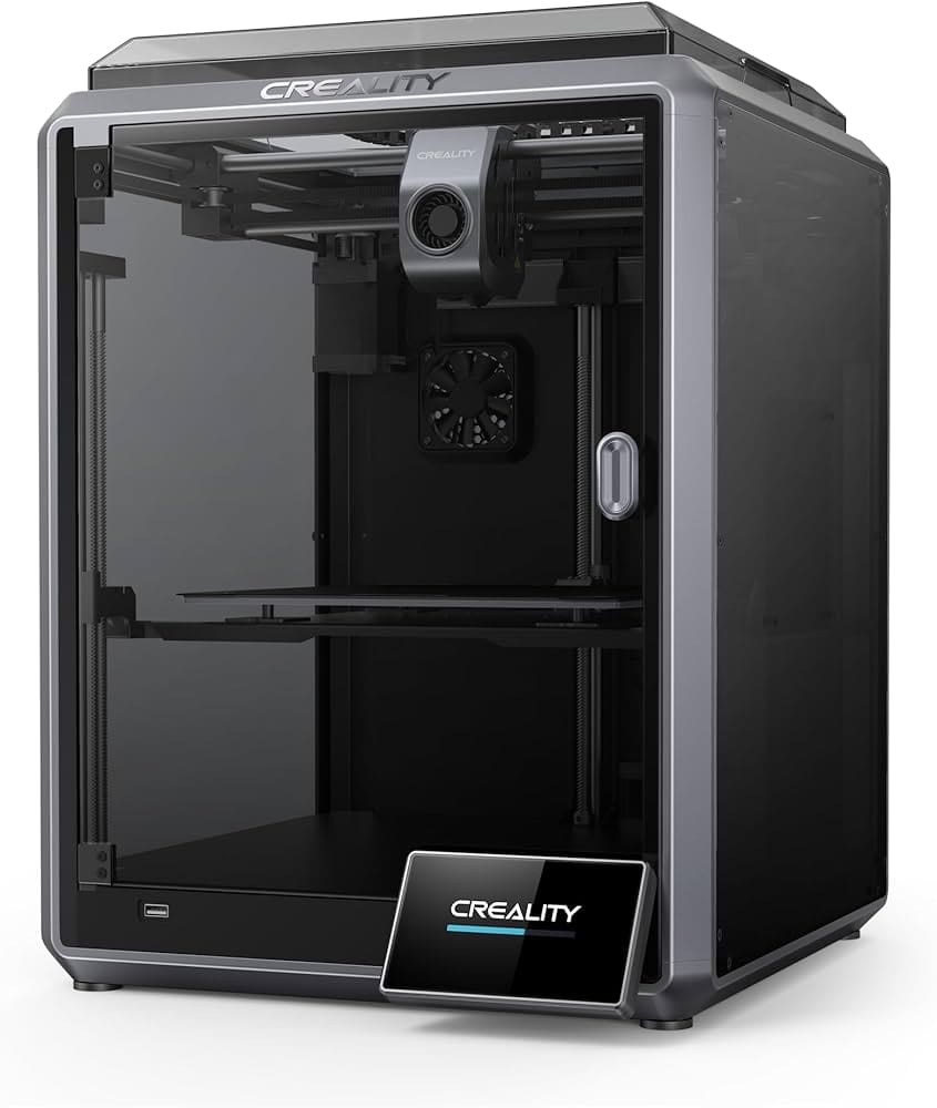 Impressora 3D Creality K1 FDM Colorida 600mm/s USB Bivolt Impressora 3D Creality K1 FDM Colorida 600mm/s USB Bivolt