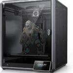 Impressora 3D Creality K1 FDM Colorida 600mm/s USB Bivolt