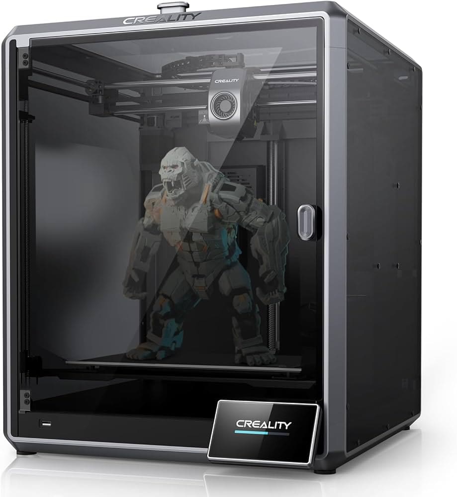 Impressora 3D Creality K1 FDM Colorida 600mm/s USB Bivolt Impressora 3D Creality K1 FDM Colorida 600mm/s USB Bivolt