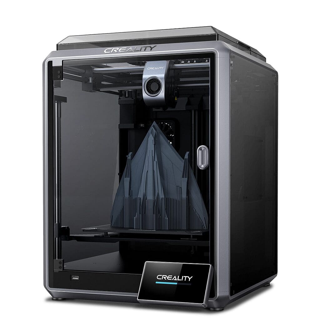 Impressora 3D Creality K1 FDM Colorida 600mm/s USB Bivolt Impressora 3D Creality K1 FDM Colorida 600mm/s USB Bivolt