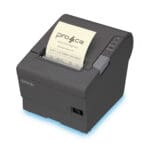Impressora Térmica Não Fiscal Epson TM-T88VII C31CJ57062 USB, Serial e Ethernet Bivolt
