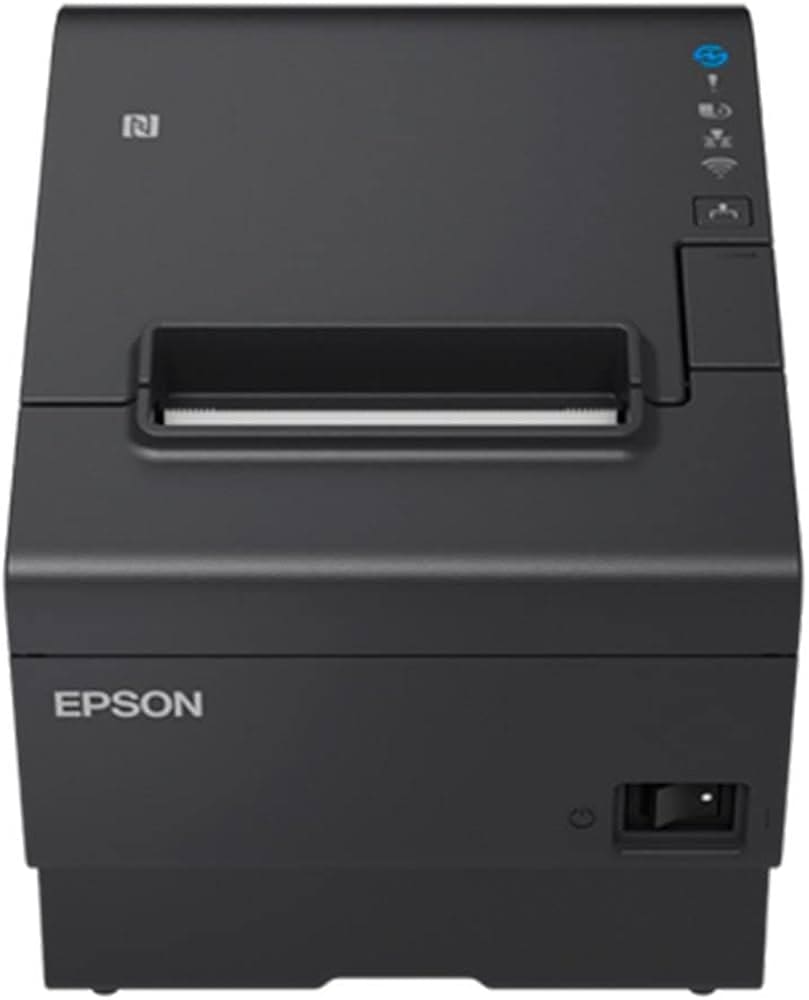 Impressora Térmica Não Fiscal Epson TM-T88VII C31CJ57062 USB, Serial e Ethernet Bivolt