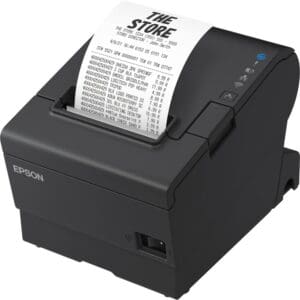 Impressora Térmica Não Fiscal Epson TM-T88VII C31CJ57062 USB, Serial e Ethernet Bivolt