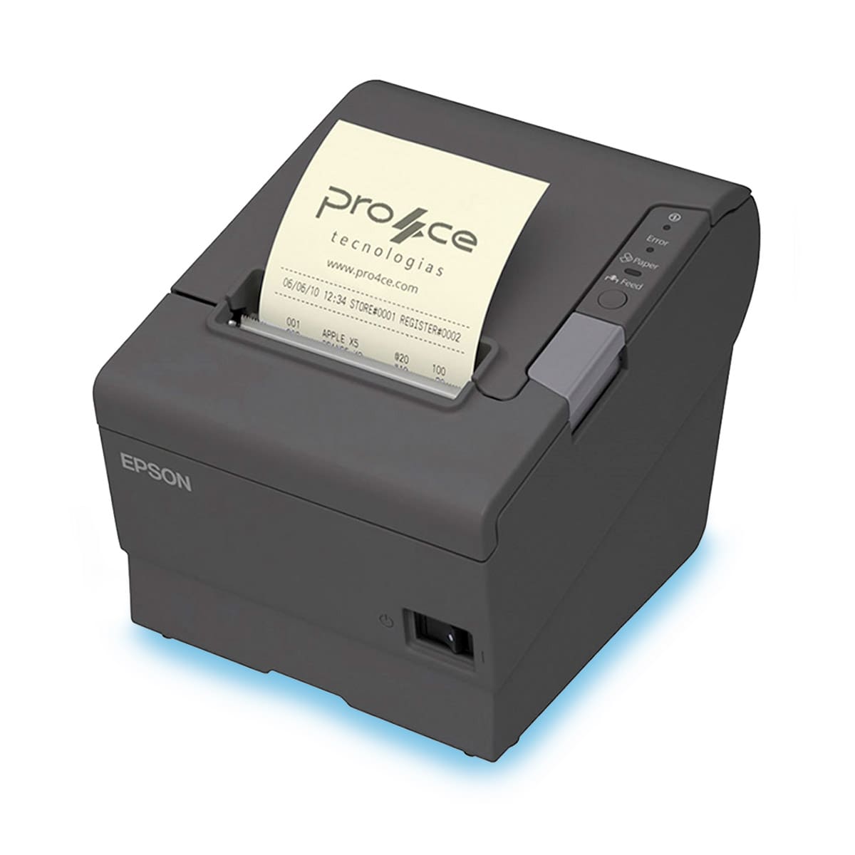 Impressora Térmica Não Fiscal Epson TM-T88VII C31CJ57062 USB, Serial e Ethernet Bivolt