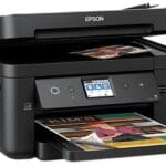 Multifuncional Epson Workforce Pro WF-2860 Jato de Tinta Colorida USB e Wi-Fi Bivolt