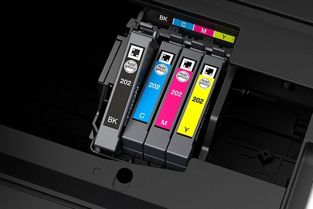 Multifuncional Epson Workforce Pro WF-2860 Jato de Tinta Colorida USB e Wi-Fi Bivolt
