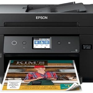 Multifuncional Epson Workforce Pro WF-2860 Jato de Tinta Colorida USB e Wi-Fi Bivolt