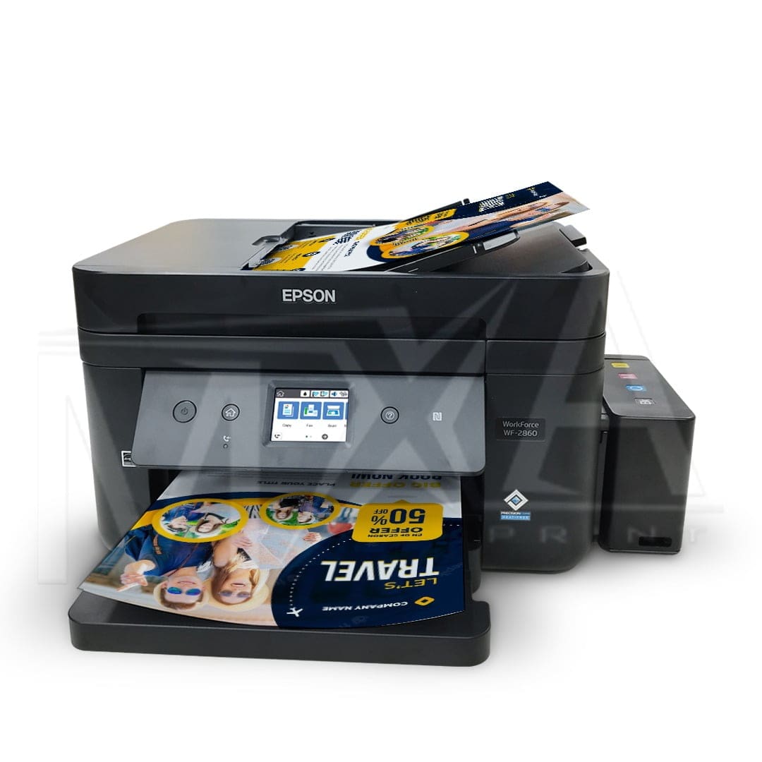 Multifuncional Epson Workforce Pro WF-2860 Jato de Tinta Colorida USB e Wi-Fi Bivolt