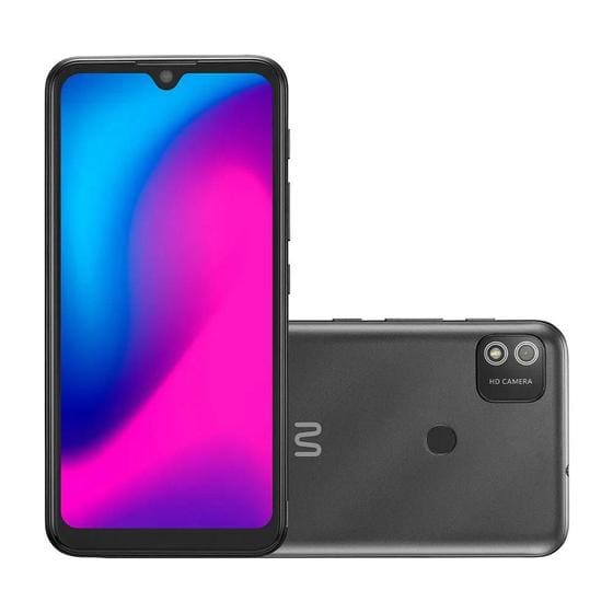 Multilaser G2 P9154 - Smartphone 32GB, 2GB RAM, Dual Chip, 6,1