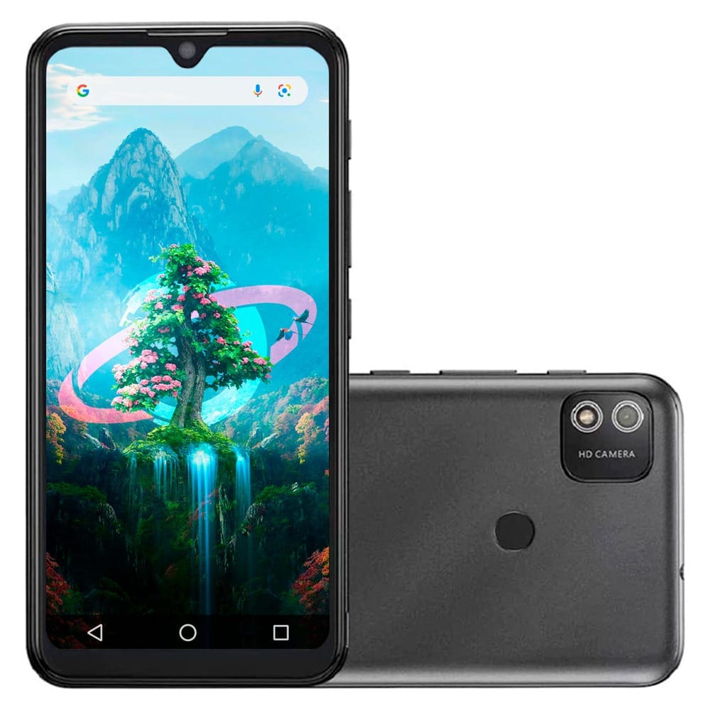 Multilaser G2 P9154 - Smartphone 32GB, 2GB RAM, Dual Chip, 6,1