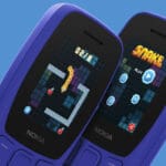Nokia 105 Dual Chip 4MB Preto com Rádio FM e Lanterna