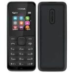 Nokia 105 Dual Chip 4MB Preto com Rádio FM e Lanterna