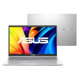 Notebook Asus Vivobook 15 - Core i3 1115G4, 4GB RAM, 256GB SSD, Tela 15.6"