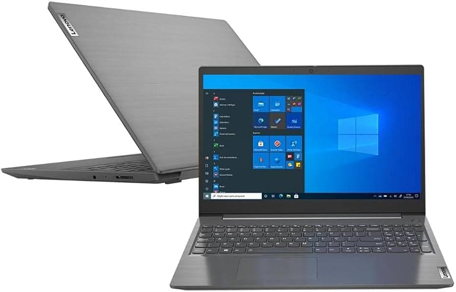 Notebook Lenovo V15 G1 - Intel Core i3-10110U, 4GB RAM, 500GB HD, 15,6