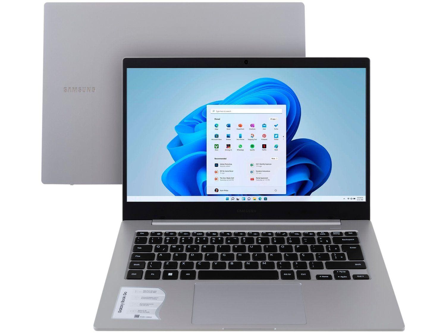 Notebook Samsung Galaxy Book Go 14