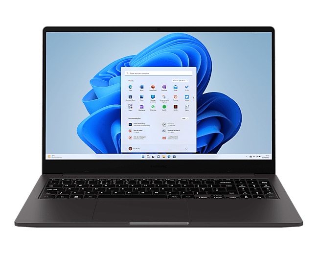 Notebook Samsung Galaxy Book2 15.6