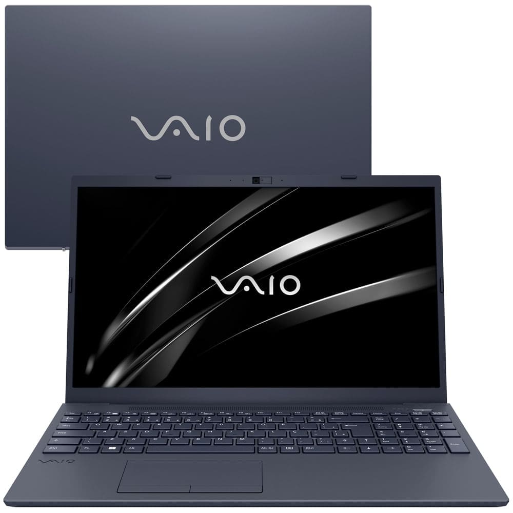 Notebook VAIO FE 15 - Intel Core i5-1135G7, 8GB RAM, 256GB SSD, Tela 15,6