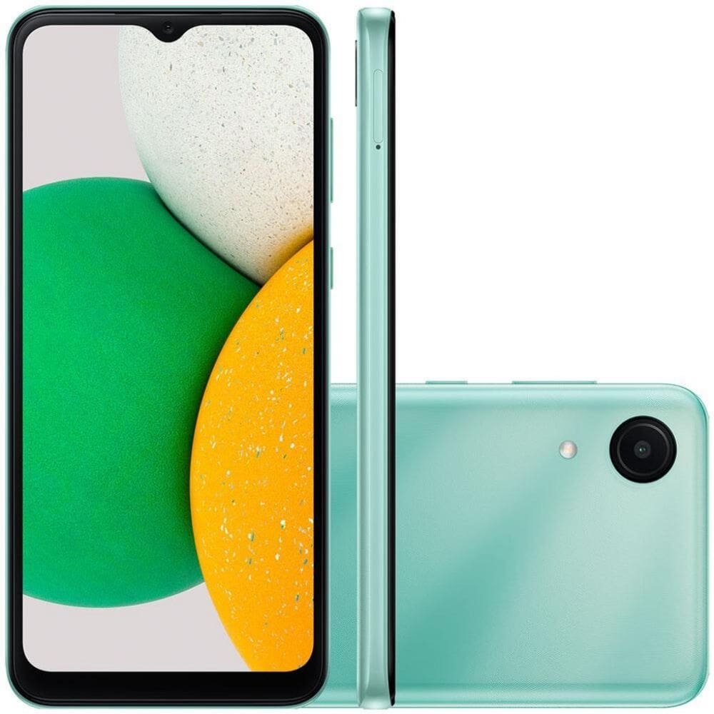 Samsung Galaxy A03 Core A032m 32GB Verde - Octa-Core Dual Chip