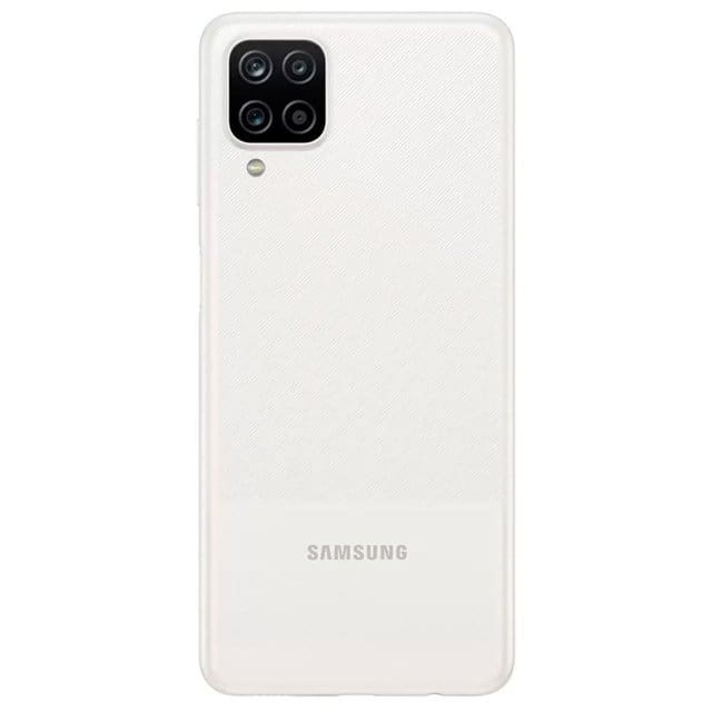 Samsung Galaxy A12 64GB Branco Dual Chip - Câmera Quádrupla, 4GB RAM, Tela de 6.5