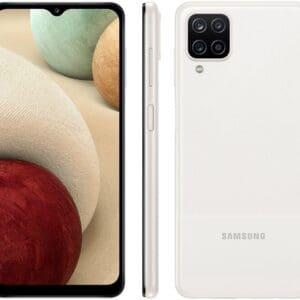Samsung Galaxy A12 64GB Branco Dual Chip - Câmera Quádrupla, 4GB RAM, Tela de 6.5"