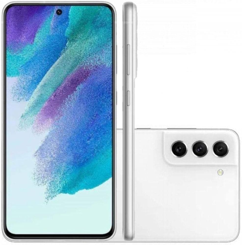 Samsung Galaxy S21 FE 5G G990E 256GB Branco - Dual Chip
