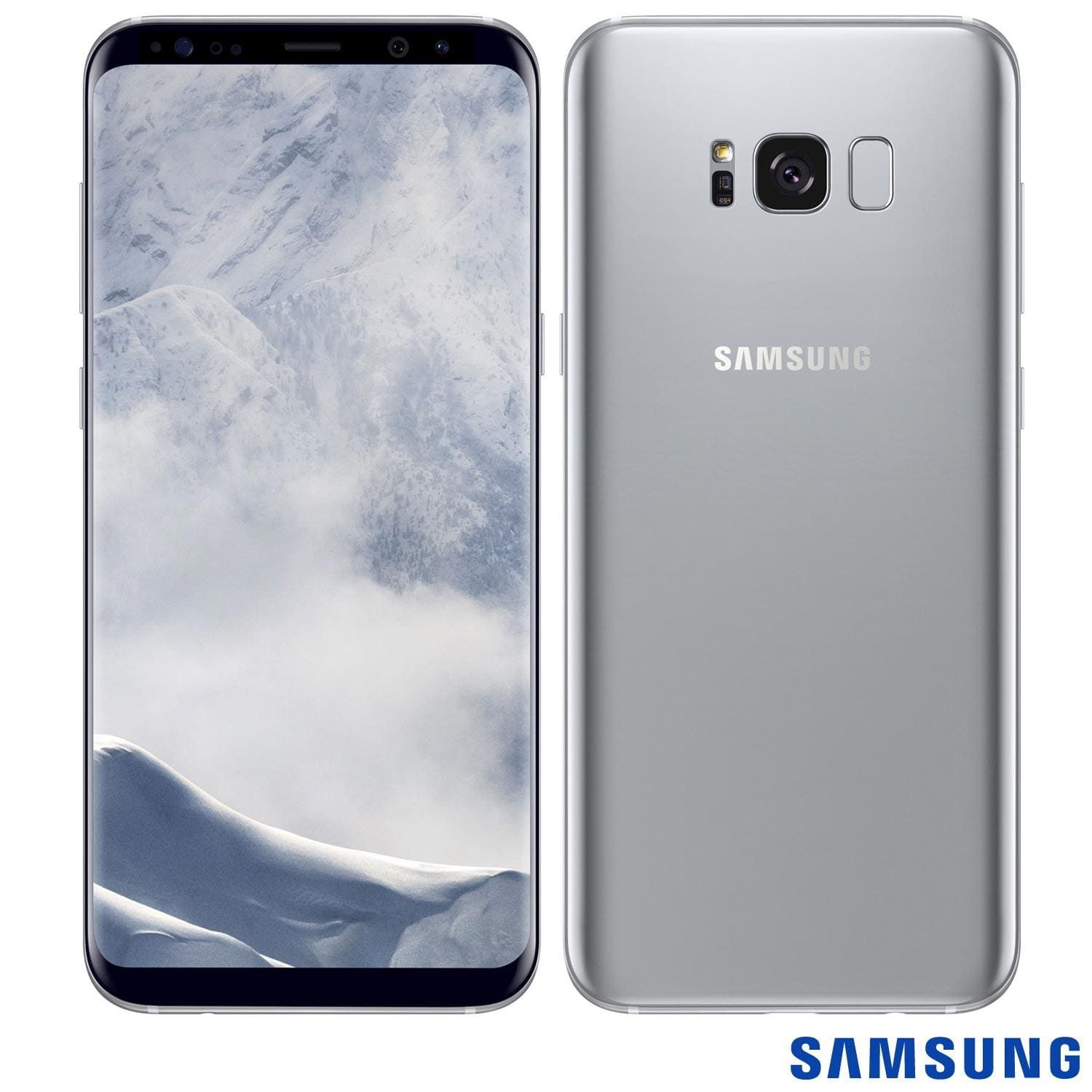 Samsung Galaxy S8 Plus G955F 64GB Cinza Dual Chip 6,2