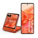 Smartphone Motorola Razr 50 5G 512GB Cinza - Tela Dobrável 6,9
