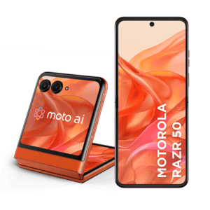 Smartphone Motorola Razr 50 5G 512GB Cinza - Tela Dobrável 6,9"