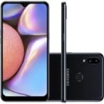 Smartphone Samsung Galaxy A10 A105M 32GB Preto - Dual Chip, 2GB RAM