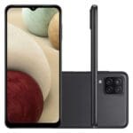 Smartphone Samsung Galaxy A12 A125M 64GB Preto Dual Chip