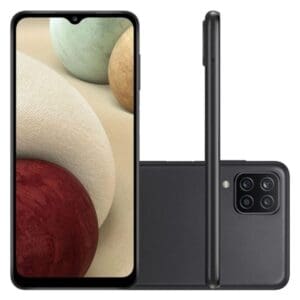 Smartphone Samsung Galaxy A12 A125M 64GB Preto Dual Chip