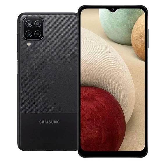 Smartphone Samsung Galaxy A12 A125M 64GB Preto Dual Chip