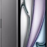 Tablet Apple iPad Air 6 MUWG3BZ/A Cinza 256GB Wi-Fi