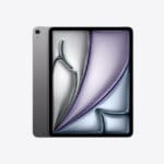 Tablet Apple iPad Air 6 MUWG3BZ/A Cinza 256GB Wi-Fi