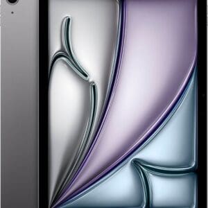 Tablet Apple iPad Air 6 MUWG3BZ/A Cinza 256GB Wi-Fi