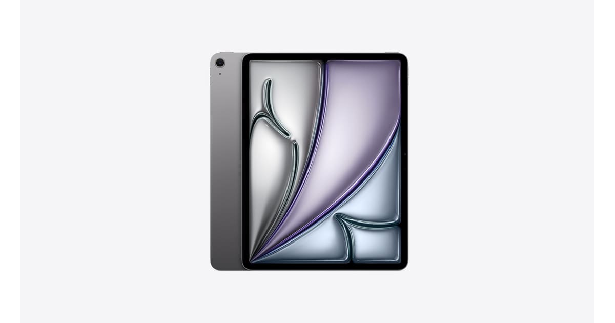Tablet Apple iPad Air 6 MUWG3BZ/A Cinza 256GB Wi-Fi Tablet Apple iPad Air 6 MUWG3BZ/A Cinza 256GB Wi-Fi
