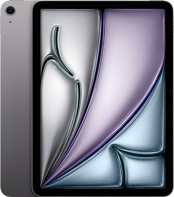 Tablet Apple Ipad Air 6 Muwg3bz/a Cinza 256gb Wi-fi