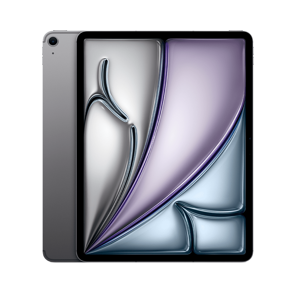 Tablet Apple iPad Air 6 MUWG3BZ/A Cinza 256GB Wi-Fi Tablet Apple iPad Air 6 MUWG3BZ/A Cinza 256GB Wi-Fi