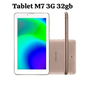 Tablet Multilaser M7 Go Edition Nb362 Dourado 32GB 3G - Android 11