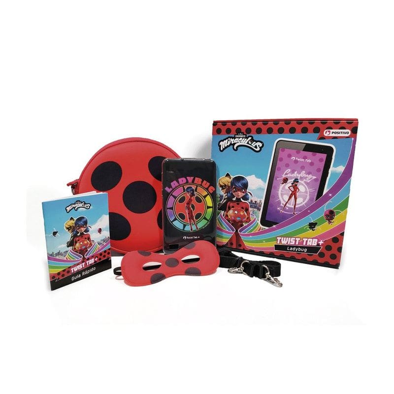 Tablet Positivo Twist Tab Ladybug 64GB 7