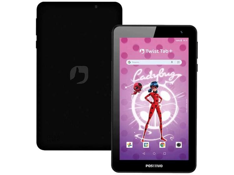 Tablet Positivo Twist Tab Ladybug 64GB 7