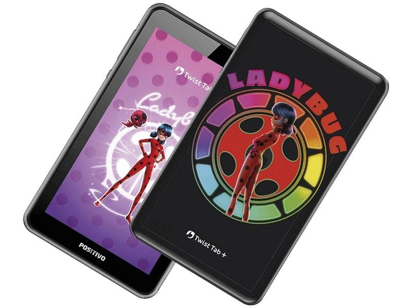 Tablet Positivo Twist Tab Ladybug 64GB 7