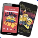 Tablet Positivo Twist Tab Minions T770KM Preto 32GB Wi-Fi 7